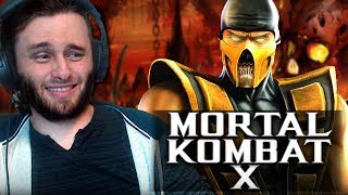 SSUNDEE  Mortal Kombat X  Scorpion Online Fatalities Scorpion Dash  CRUNDEE [upl. by Anne425]