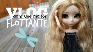 On a dormi dans une maison flottante   Vlog pullip [upl. by Marrin103]