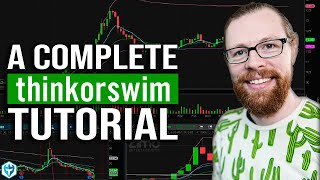 Walkthrough How to Trade Multilegged Option Strategies on ThinkorSwim Desktop [upl. by Kashden]