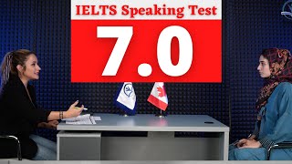 IELTS Speaking Test band score 7 with feedback 2023 [upl. by Annaigroeg]