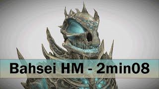 ESO  Bahsei HM 1 Portal  2min08  Sorc AlkoshMK  U43 [upl. by Bello]