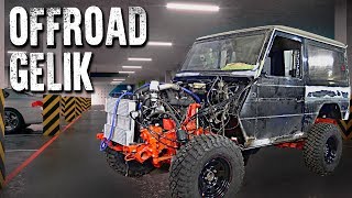 ГЕЛИК ДЛЯ OFFROAD 3 НОВЫЕ ТАПКИ ЛЕБЕДКА ВЫХЛОП И ГЕНЕРАТОР [upl. by Aeuhsoj]