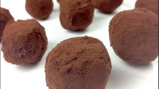 CHOCOLATE TRUFFLES  Todds Kitchen [upl. by Polik785]