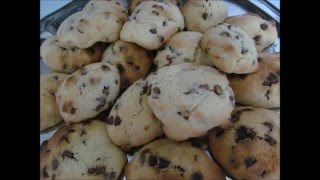 RECETTE COOKIES MOELLEUX A LAMERICAINE 🍪🍪🍪 [upl. by Old]