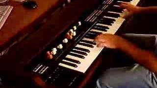 Whiter Shade Of Pale on TX5 Organ [upl. by Seuqramed674]