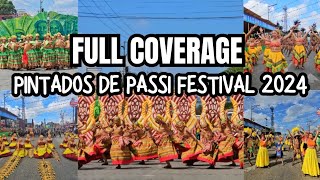 Full Coverage Pintados de Passi Festival 2024 Street Dancing Competition pintadosdepassi [upl. by Bergstein]