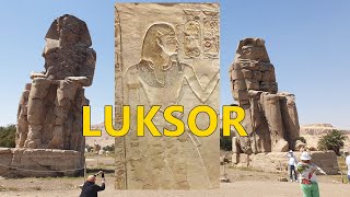 Luxor  Egipt 2021 [upl. by Oalsinatse211]