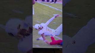 Kansas Defense CHEAPSHOT Sheduer Sanders Late Hit Colorado vs Kansas Highlights shorts trending [upl. by Annia977]