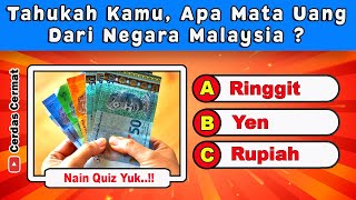 🛑 MAIN KUIS YUK  KUIS TENTANG PENGETAHUAN UMUM  Cerdas Cermat indonesia [upl. by Eneja]