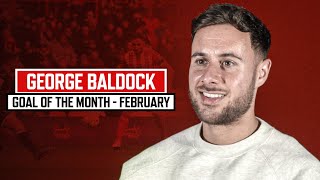 George Baldock  EFL Championship Goal of the Month  Sensational strike vs Swansea 🔥 [upl. by Salena]