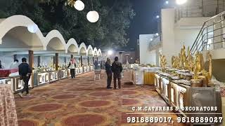 Utsav sadan Delhi police line C m tent house caterers amp decorators [upl. by Krissy]