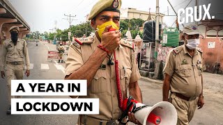 One Year Of Covid19 Lockdown In India A Year Like No Other [upl. by Anerec]