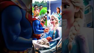 💥Evolution of Queen ElsaFrozen❤️🥰  Avengers  Marvel elsa elsafrozen avengers marvel cartoon [upl. by Hickie]