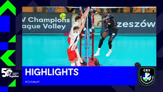 Asseco Resovia RZESZÓW vs TOURS VB  Match Highlights [upl. by Idnal]