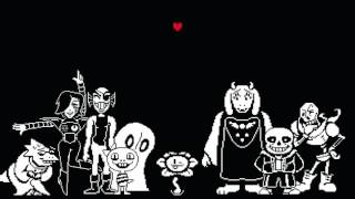 Undertale OST\Theme\music toby fox  Amalgam Battle with Amalgamates [upl. by Matti]