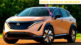 Finally REVEAL 2025 Nissan Murano New Model  First Look This is AMAZING [upl. by Christa]