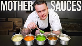 The 5 Sauces Every Chef Needs to Learn [upl. by Ennairoc74]