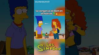 La venganza de Bart en el festival 🌵🔥 lossimpson shorts [upl. by Himelman]