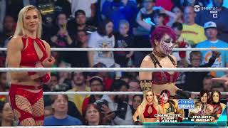 FULL MATCH Iyo Sky amp Bayley vs Charlotte Flair amp Asuka 12  WWE SmackDown 100723 [upl. by Parrie]