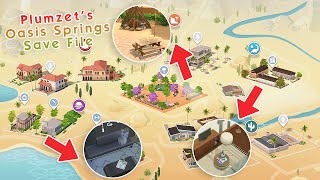 Get a Sneak Peek on my Oasis Springs Save 🌴☀️ [upl. by Noskcire833]