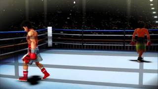 PS3 Hajime no Ippo The Fighting  Ippo vs Wally Dempsey Roll [upl. by Ennayd]