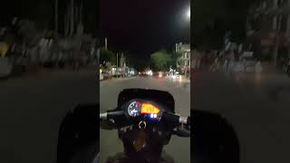 pulsar 150 night ride👿Pulsar 150 Nighteye vs SP 150 Stock LED Headlight Comparison [upl. by Heron]