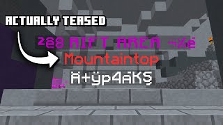 The Moutaintop is Actually Coming Hypixel Skyblock Teaser [upl. by Hannahoj144]