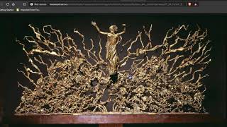 Vatican Snake Hall amp Sculpture mirror image  Last Supper Mirror Image vatican SnakeHallVatican [upl. by Bang]