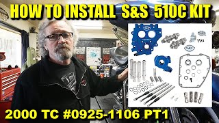 STEP BY STEP INSTALL OF THE SampS COMPLETE 510C KIT  PT 1 [upl. by Yretsym436]