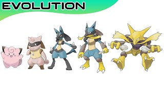 Pokémon Evolutions You Didnt Know 41  Max S [upl. by Rehpotsirk82]