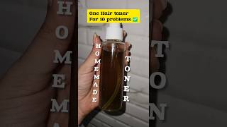 ✅️Hairgrowth TonerRemoves dandruffWinter hairfall✅️ hair haircare ytshorts viralvideo diy [upl. by Patrick]