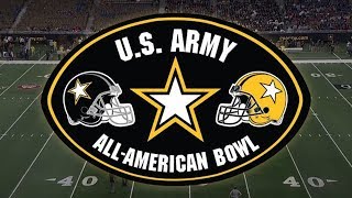 2018 US Army AllAmerican Bowl Highlights [upl. by Amaso726]