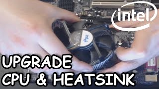 How To Install LGA775 Processors amp FanHeatsinks  Upgrade Intel CPU [upl. by Dajma648]