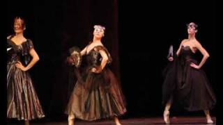 LA DAME AUX CAMELIAS ballet Giuseppe Verdi Sergei Onsov [upl. by Alvira]