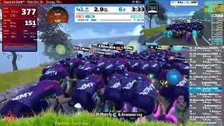 Zwift Academy Race 1  Scotland  ZWIFT [upl. by Malamud]