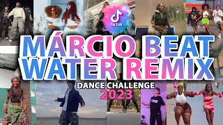 Master the Moves of Marcio beats Water Remix Dance Challenge 2023 [upl. by Onailerua]