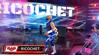 Ricochet Entrance  WWE Monday Night Raw April 29 2024 [upl. by Elysia]