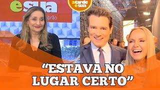 Sonia Abrão diz que Eliana “não tinha que voltar para a Globo” após participação no Teleton [upl. by Nbi]