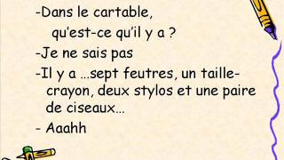 le cartable [upl. by Abelard]