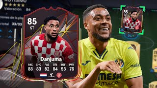 ¿ROTÍSIMO o ESTAFA DANJUMA 85 GIRA MUNDIAL REVIEW EN FC 25 ULTIMATE TEAM [upl. by Frierson]