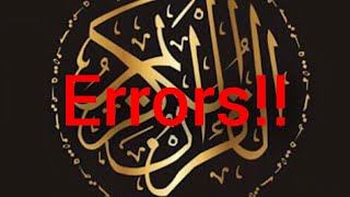 5 Quran Scientific Errors exposed [upl. by Ettezil]