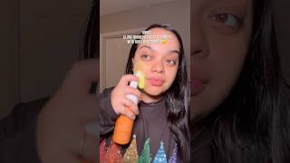 Affordable Turmeric Facial Cleanser  Built In Scrubber 🧽 viralproducts turmericfacewash [upl. by Aitnas]