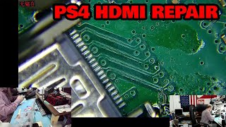 PS4 HDMI Repair for Diego CA [upl. by Nylatsirhc812]