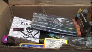 Halloween Feuerwerksverkauf 24  Feuerwerk Garage Schenefeld  Unboxing [upl. by Philip]