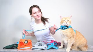 Top 5 Best Cat Harnesses We Tried Them All [upl. by Llirrehs]