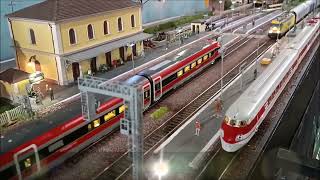 Ferrovie in miniatura Museo di Pietrarsa 2023 [upl. by Bushey]