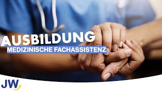 Die Ausbildung zur medizinischen Fachassistenz [upl. by Assirroc]