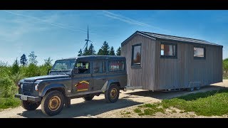 Hunsrücker Holzwohnwagen  Wohnträume auf Rädern [upl. by Crescen]