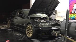 E46 with cx racing turbo kit 680whp [upl. by Kindig]