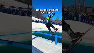 skier skiing skiracing snowboarding snowboarder snow [upl. by Eatnwahs]